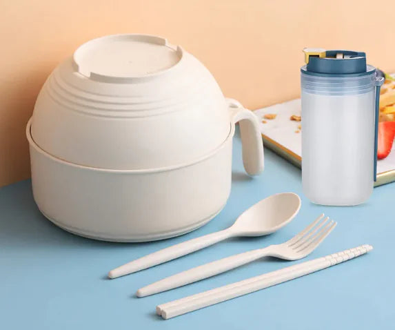 Noodle Bowl with Lid