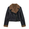 European And American Style Fleece Lined Jacket