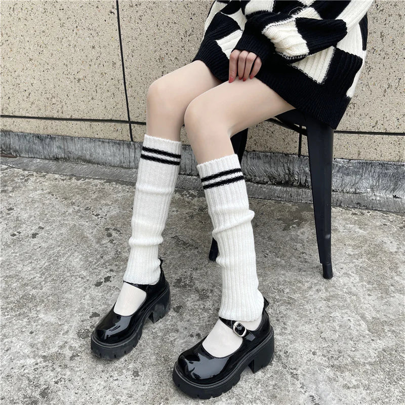 Wool Knitted Socks