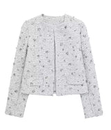 Women's Sequined Casual Coat