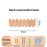 Wall Mounted Keys and Clothes Hook