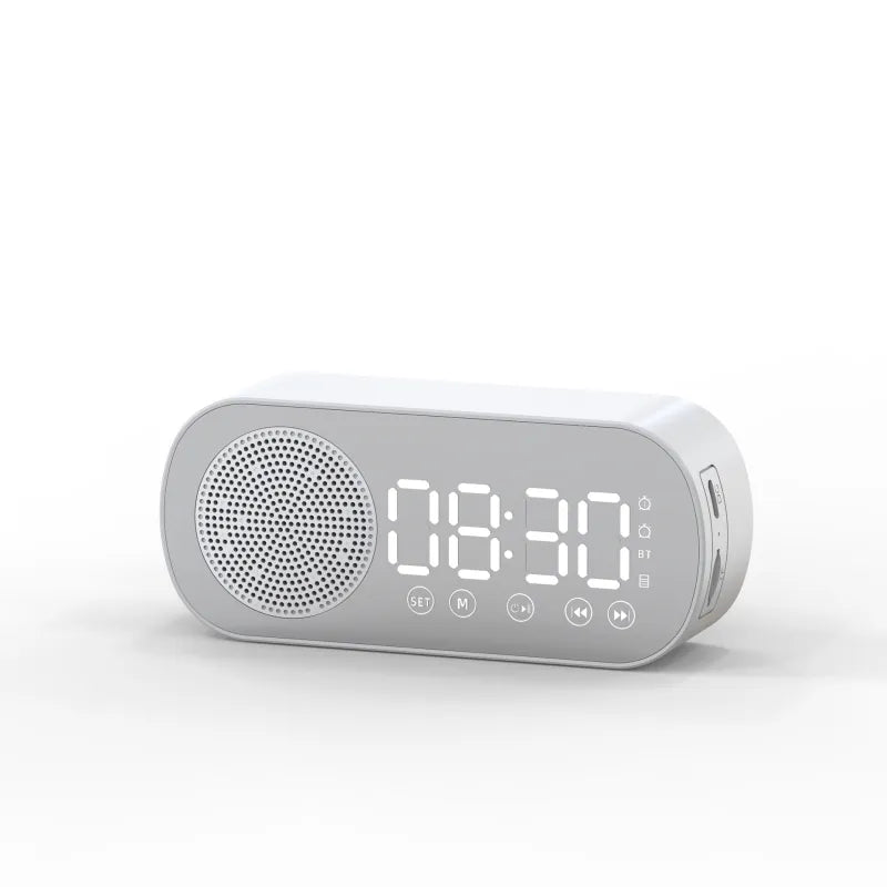 BT LED Digital Alarm Clock
