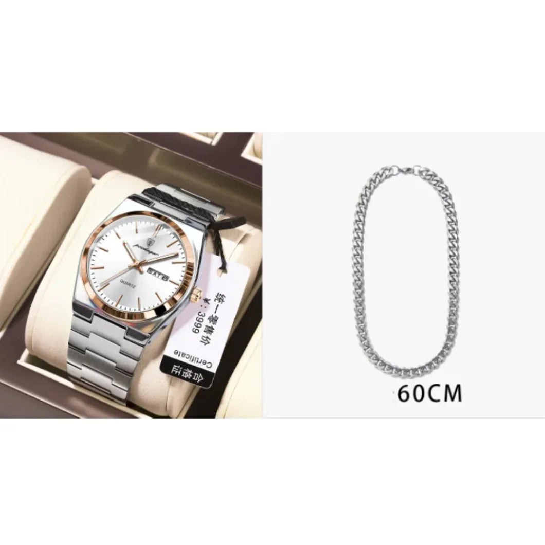 Ultra-Thin Men's Quartz Watch