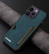 Fashion Personalized Veneer Card Phone Case