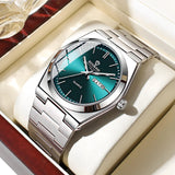 Men's Stainless Steel Quartz Watch