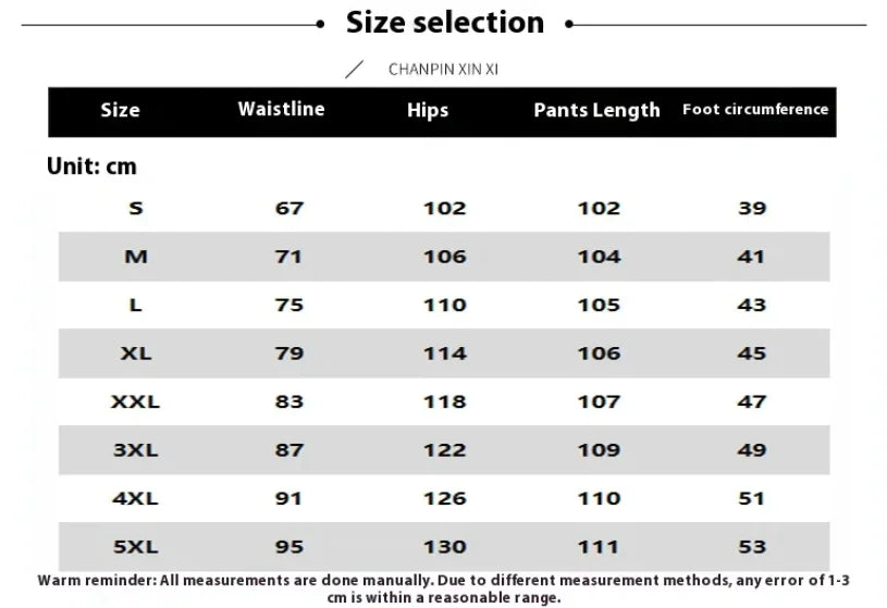 Men's Solid Color Workwear Pants