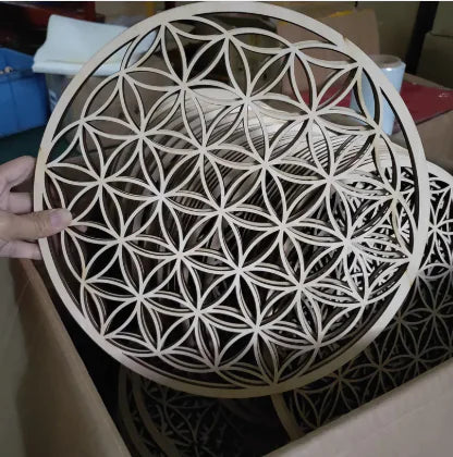 Flower of life ornaments