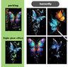 A4 Luminous Scraping Painting Colorful Scratch Paper