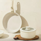 Non-Stick Pot and Steamer Set