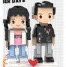 Photo Character Building Blocks Puzzle