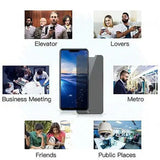 Magnetic Tempered Glass Privacy Case