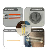 Retro Edison LED Bulb Night Light