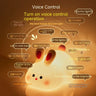 Cute LED Touch Sensor Rabbit Night Light