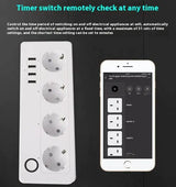 Voice Control Intelligent Power Strip