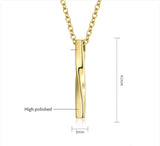 Mobius Tide Hip-Hop Pendant