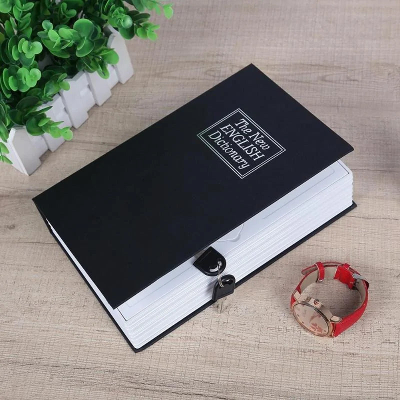 English Dictionary Shape Money Saving Box