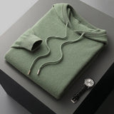 Long-sleeved Wool Sweater Pullover