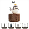 Remote Control Pet Bird Owl Toy