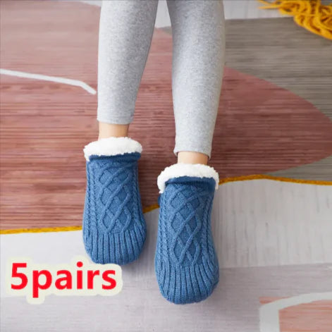 CozyNest Winter Wool Socks