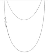 VersaStyle Pendant Box Chain Necklace