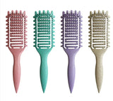 Curl Hair Hollow Comb