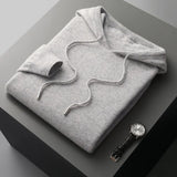 Long-sleeved Wool Sweater Pullover