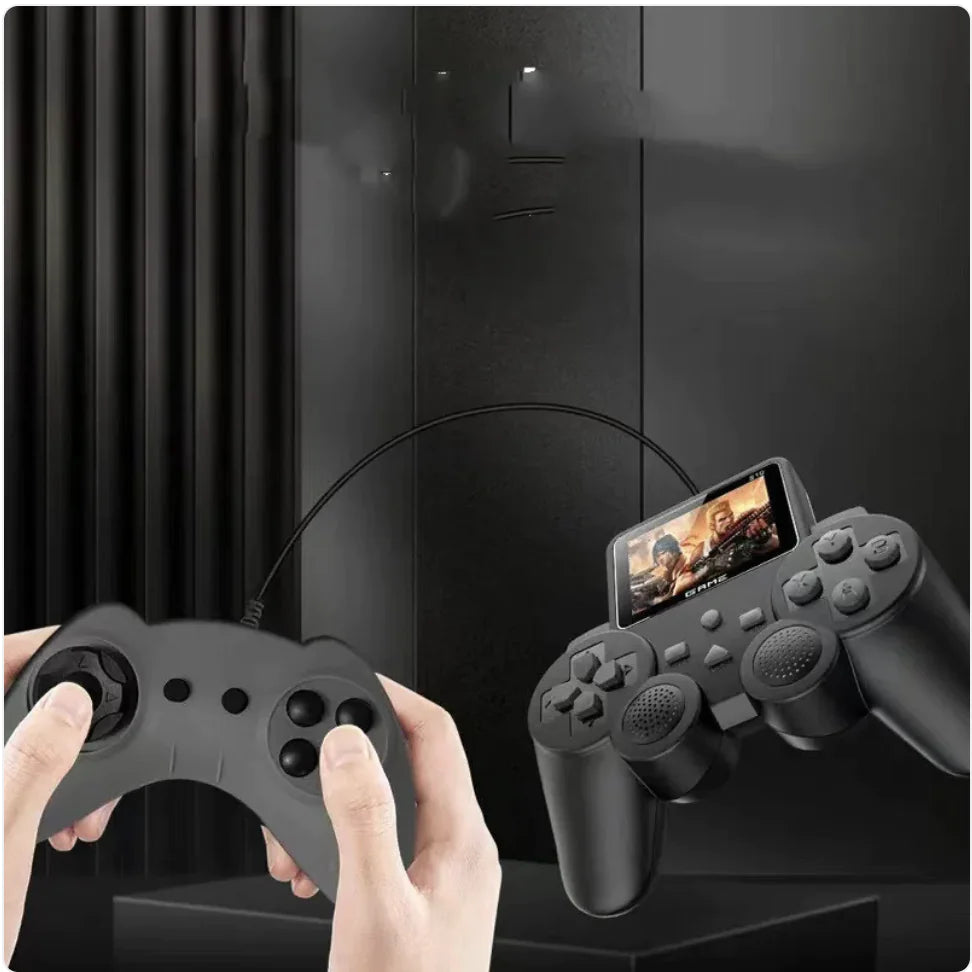 Handheld S10 Game Console with High Brightness Screen