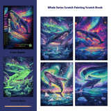 Luminous Scratch Art Paper