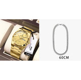 Ultra-Thin Men's Quartz Watch