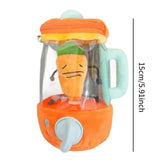 Rotating Carrot Plush Toy