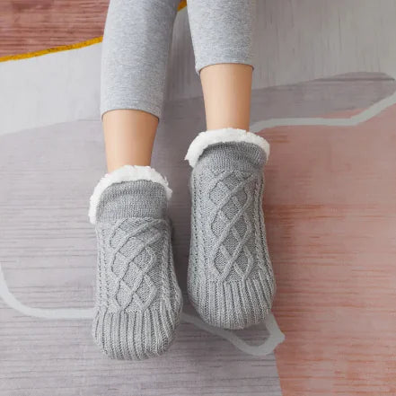 CozyNest Winter Wool Socks