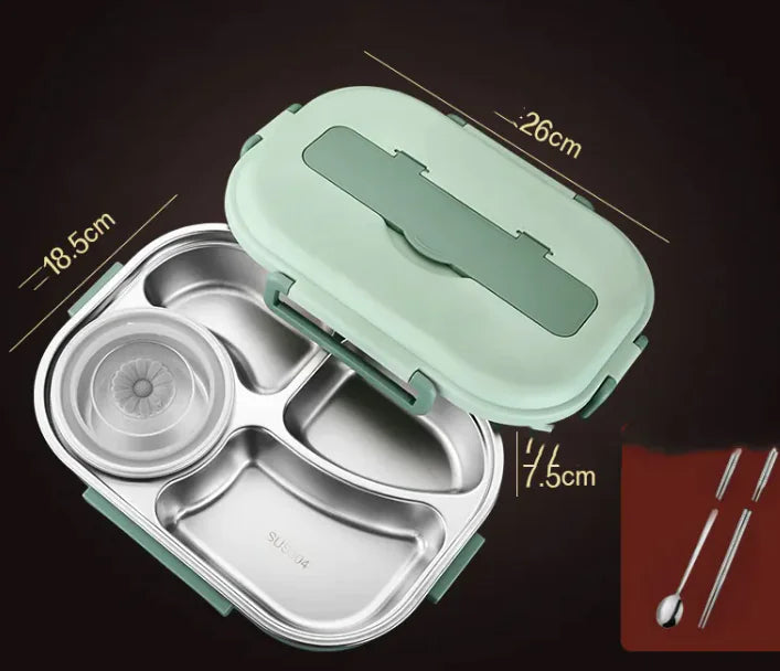 Fresh-keeping Box Adult Lunch Bin Box