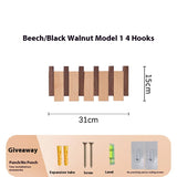Wall Mounted Keys and Clothes Hook
