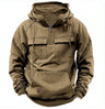 Men's Solid Color Casual Sweatshirt