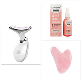 EMS Thermal Neck and Face Massager