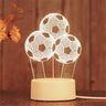 3D LED Night Light Lamp