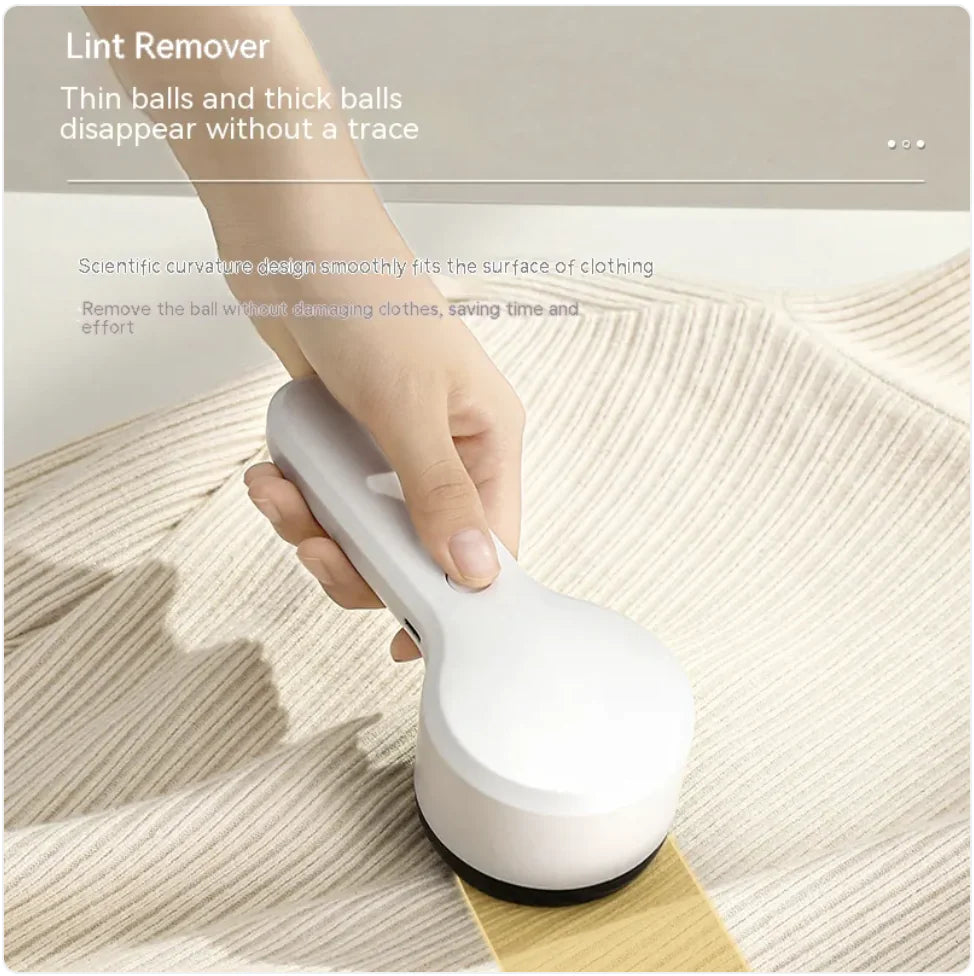 Rechargeable Hair Trimmer and Ball Remover