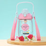 Kids Water Bottle With Straw