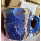 400ml Resin Mineral Crystal Coffee Mug