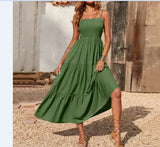 Multi-Layer Chiffon Swing Dress