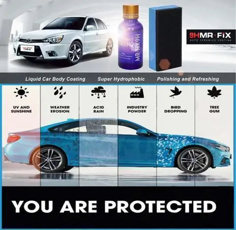 AutoZone Ceramic Glass Coating