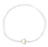 Natural Stone Bead Necklace