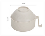 Ramen Bowl Draining Cup