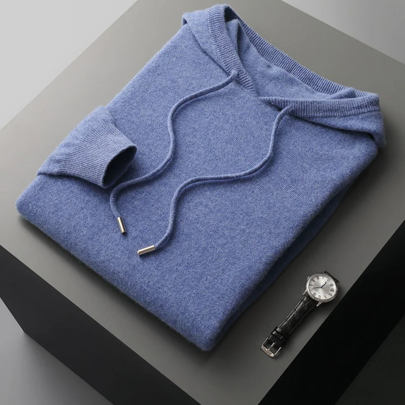 Long-sleeved Wool Sweater Pullover