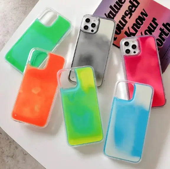 Glitter Powder Quicksand Phone Case
