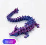 3D Printing Decoration Joint Movable Crystal Gem Dragon Hand-made