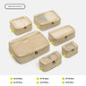 Compressed Packaging Travel Supplies Can Be Extended Buggy Bag Travel Clothing Shoes Sub-packaging