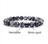 Natural Gemstone Beaded Bracelet
