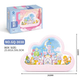 Sakura Castle LED Light Building Blocks