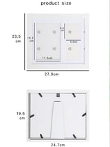 Pet Hand and Foot Print Photo Frame